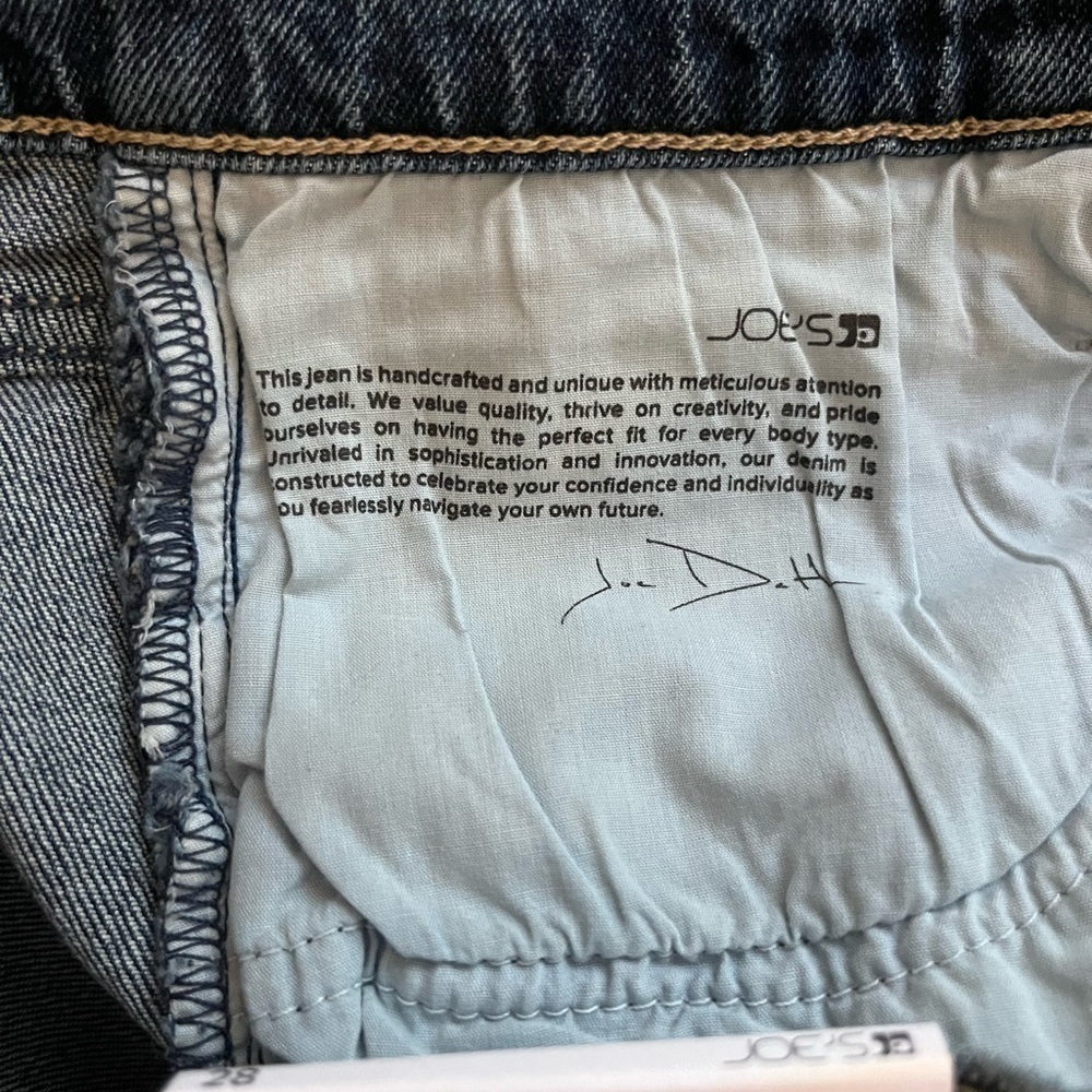Joe's Jeans The Blake: Piazza Grind Wide Leg High Rise Crop - Picture 10 of 10